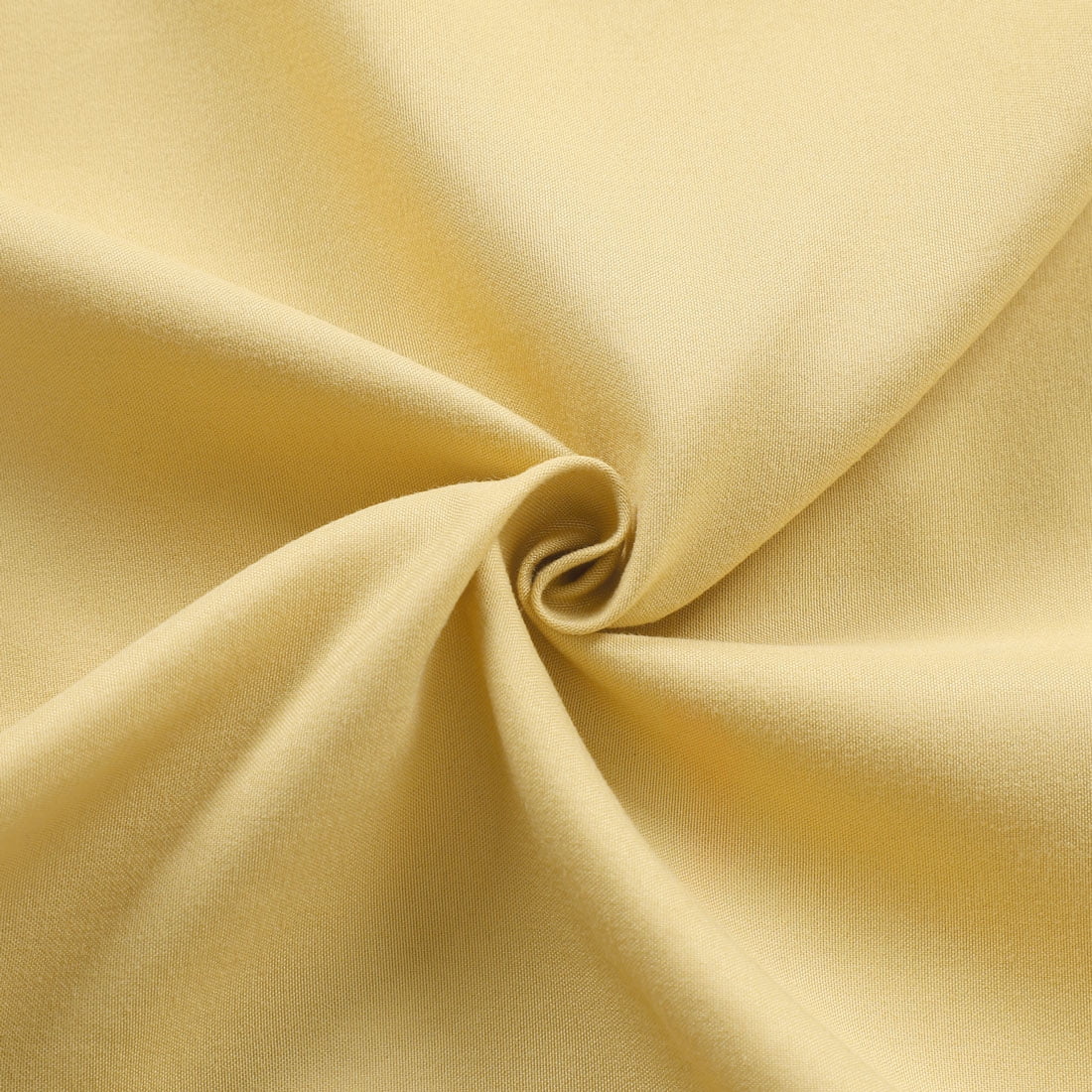 Unique Bargains Pillowcases Zippered Microfiber Body Pillow Cover Gold 20" x 54"