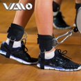 thumbnail image 4 of Ankle Straps For Cable Machines,adjustable Comfort Fit Neoprene, Reinforce Double D-ring, 4 of 4