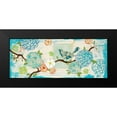 thumbnail image 2 of Studio M 14x8 Black Modern Framed Museum Art Print Titled - Heavenly Creatures, 2 of 5
