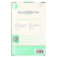 thumbnail image 2 of SwaddleMe by Ingenuity Velboa Pod - Newborn, 0-2 Months, Clouds & Stars, 2-Pack, 2 of 7