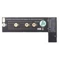 thumbnail image 3 of SSD Riser Card, Specially Designed Adapter Card M Key SSD  For  Mini A1347 MEGEQ2 For  Mini A1347 MEGEN2 For  Mini A1347 MEGEM2, 3 of 8