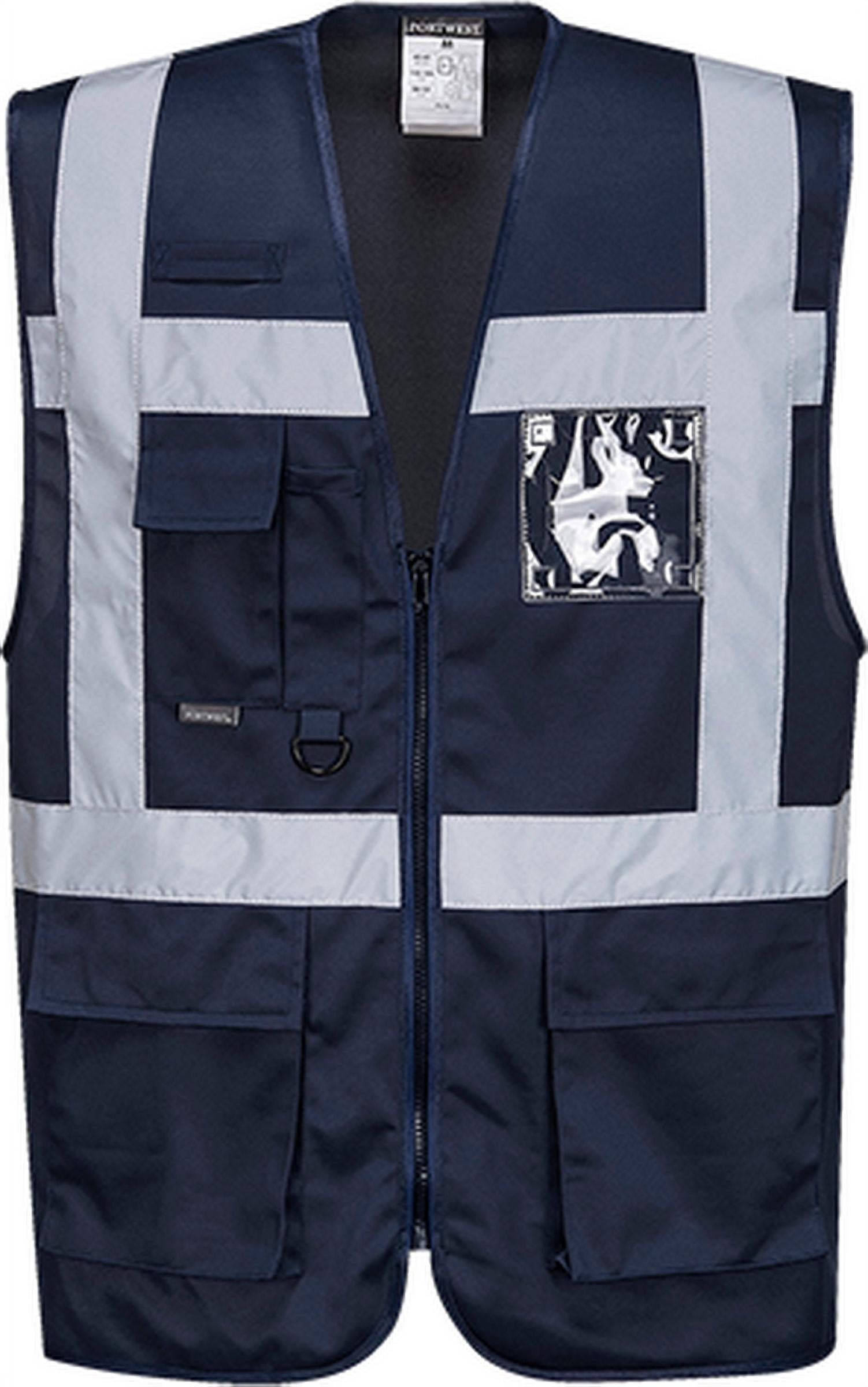 Portwest F476 Iona Executive Vest-Navy-XL