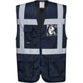 thumbnail image 1 of Portwest F476 Iona Executive Vest-Navy-L, 1 of 3