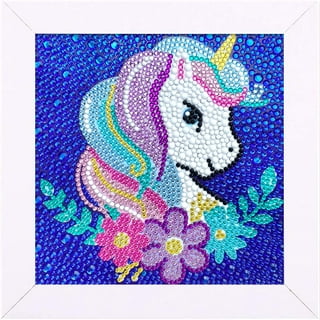 Pearoft Unicorn Gifts for Girls Age 5 6 7 8-Painting Unicorn Toys for Age 5  6 Year Olds Kids-Arts and Crafts for Kids Girls Age 6-12-Birthday Presents  Age 6+ 5D Diamond Painting