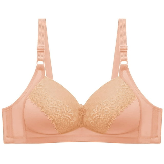 Timegard Wireless Bras for Women Plus Size Breathable Adjustable Strap Comfort Everyday Bras with Support