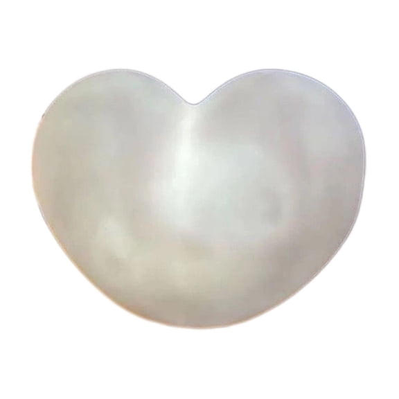 JoyMoreHome Valentine Day Heart Shape Frosted Semi Transparent Lamp, Durable LED Decorative Light for Bedroom, Livingroom, Kitchen, Holiday Party
