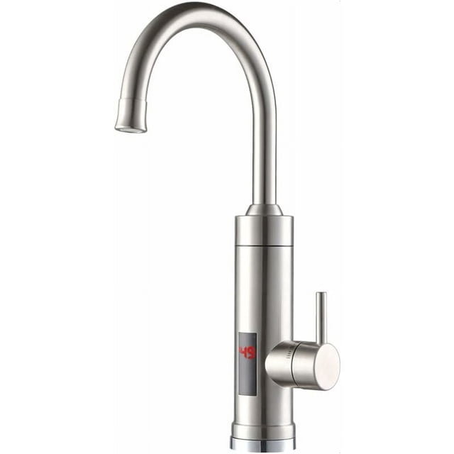 Unmatched Convenience, Tankless Water Heater Ensures Quick, Reliable Hot Water Delivery, Electric Kitchen Faucet LED Display For Precise Temperature Control