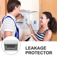thumbnail image 3 of HEALEEP Protection contre les Fuites de Disjoncteur Plastique Blanc 1Ensemble, 3 of 8