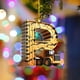 thumbnail image 5 of 26 Letters Building Vehicle Christmas Decorations Christmas Tree Pendants, 5 of 5