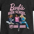 thumbnail image 3 of Barbie - High School Dolls - Toddler & Youth Girls Short Sleeve Graphic T-Shirt, 3 of 5