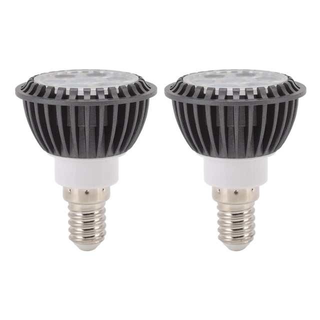 Bombilla WLED, 2 bombillas LED para el hogar, bombilla LED compacta y ligera