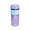 Purple, variant on HengDidi Large Capacity Sports Water Bottle with Straw and Measurement Markings - 800ml Leak-Proof, Food Grade Plastic, Hand Strap for Gym, Outdoor, Office Use