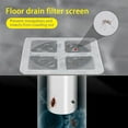thumbnail image 5 of JYYYBF Disposable Shower Drain Hair Catcher Bathroom Shower Drain Cover Mesh Stickers Bathtub Hair Stopper for Kitchen Sink, 5 of 8