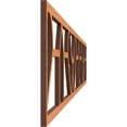 thumbnail image 3 of Ekena Millwork 46 5/8"W x 8"H x 3/8"T Whitechapel Fretwork Moulding, Cherry, 3 of 13