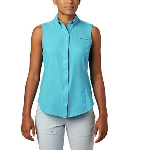 columbia women's pfg tamiami sleeveless shirt