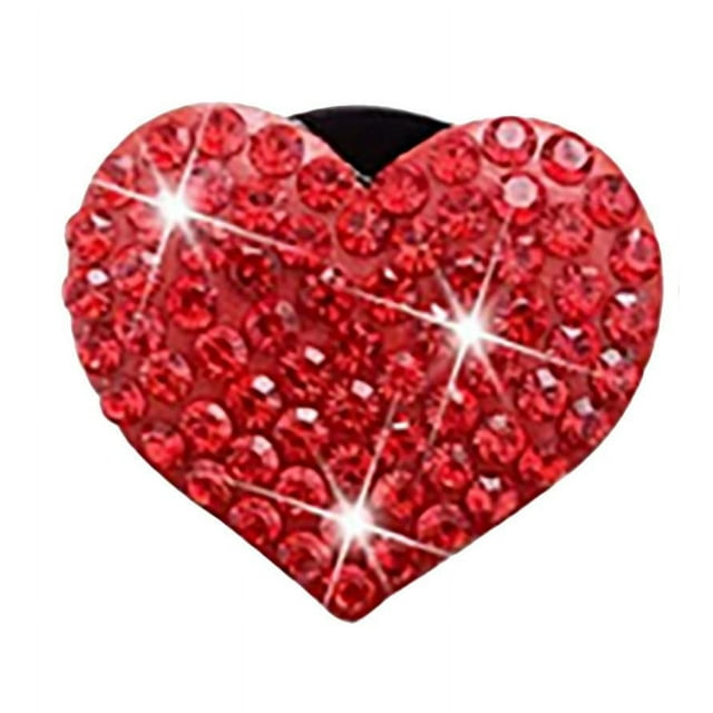 Boovnll Diffuser, Diamond Heart Aromatherapy Clip Vehicle Mounted Perfume Odor Removal, Essential Oil Diffuser, Car Accessories Interior, Car Accessories