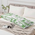 thumbnail image 6 of Modern Geometric Green Body Pillow Cover 20 x 60 Inch Decorative Pillow Cover Abstract Minimalist Artwork Lines Lumbar Pillowcase Seasonal Rectangle Cushion Case for Couch Sofa Bed Living Room, 6 of 9
