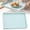 B, variant on YardChic Fast Food Tray, Plastic Restaurant Serving Tray, Cafeteria Trays, Colorful Restaurant Serving Trays, Rectangular Serving Platter for Party, Home, Classroom, Restaurant, 7.1x9.6 Inch