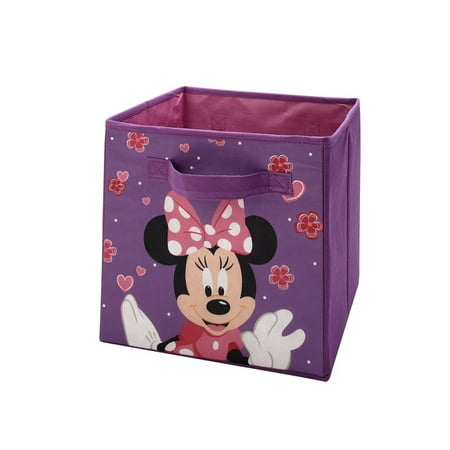 minnie mouse collapsible storage trunk
