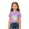 thumbnail image 3 of Tiijoy 2026 Girls School Graphic Tee Summer Pencil Print Short Sleeve T-Shirt, Sizes 2-13, 3 of 3