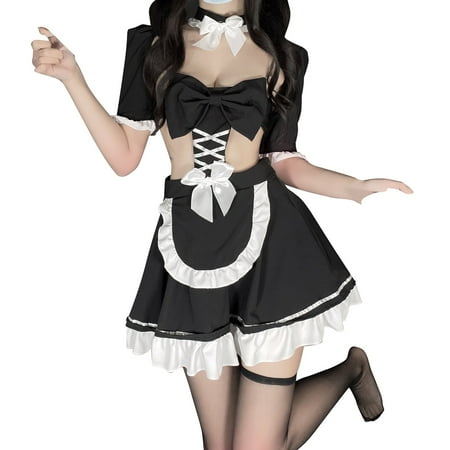 

Lingerie For Women Lingerie For Translucent Solid Color Sweet Lingerie Suit