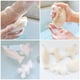 thumbnail image 2 of 2 esponjas de lufa para baño, exfoliantes, para ducha y gel de ducha., 2 of 8