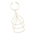 thumbnail image 1 of Brazalete de brazo Jinwen con borlas estilo A nupcial Boho Beach, 1 of 8