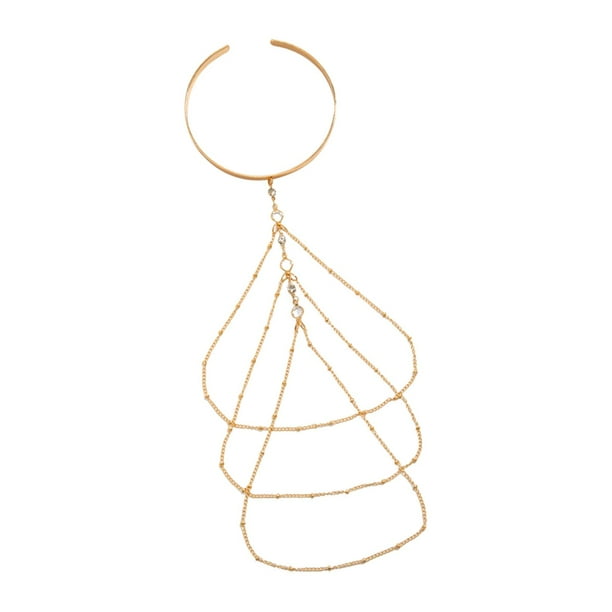 Brazalete con borlas para la parte superior del brazo, estilo playero, estilo bohemio, para verano estilo A