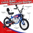 thumbnail image 3 of ICEELF 12 inch Kids Bike for Boys & Girls Ages 2-9, Bicycle with Training Wheels, Multi Color, 3 of 7