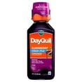 thumbnail image 7 of VICKS DayQuil Cold & Flu Medicine, Daytime Relief, Elderberry Flavor, 12 fl oz, 7 of 7