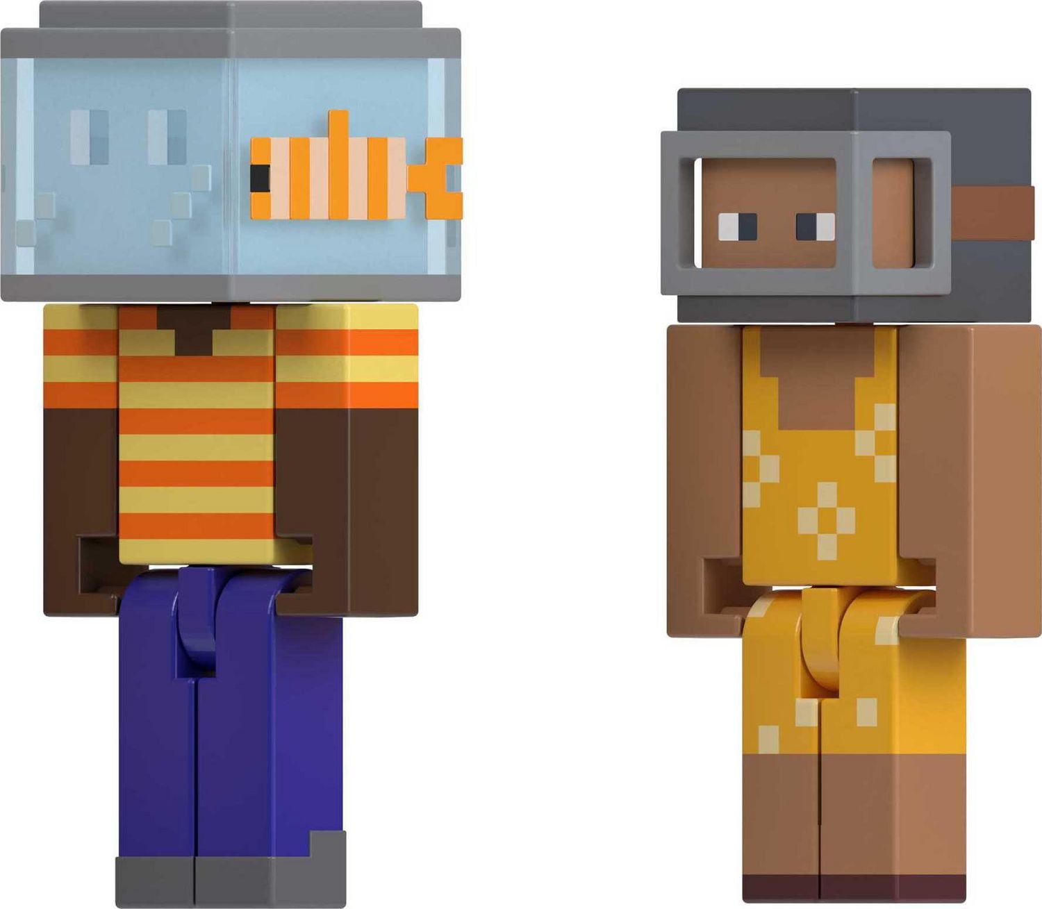 MINECRAFT – SÉRIE CRÉATEUR – COFFRET HISTOIRES – COMPAGNONS DE MER