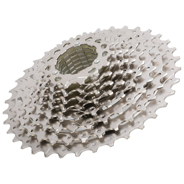 Volante de casete resistente a la oxidación hecho de acero Resistencia al desgaste Volante de bicicleta de montaña Resistencia al impacto para bicicletas de carretera para LHCER Otros