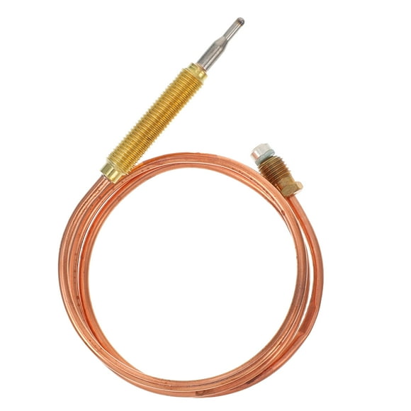ColoMX Termopar de estufa de gas Termopar de cobre Calentador de gas Pieza de calentador Termopar Sensor Termopar para calentador de patio Termopar de chimenea de gas