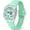 Green, variant on Women Watch for Women Teenagers Watch Outdoor Sports Digital Watches for Ladies Students Waterproof Watches with Alarm Stopwatch Countdown Dual-Time Hourly Chime Function High Brightness Light