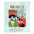 thumbnail image 5 of Looney Tunes Naughty Or Nice Kids Silk Touch Throw Blanket, 5 of 5
