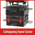 thumbnail image 2 of Squirrel Shield Metal Squirrel Proof Advantage Cage Feeder 3.2QT, Black, 2 of 7