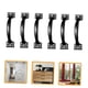 thumbnail image 5 of Phenofice 6Ud De Puerta Negros En Hierro Para Muebles Y Armarios Con Estilo Clásico, 5 of 8