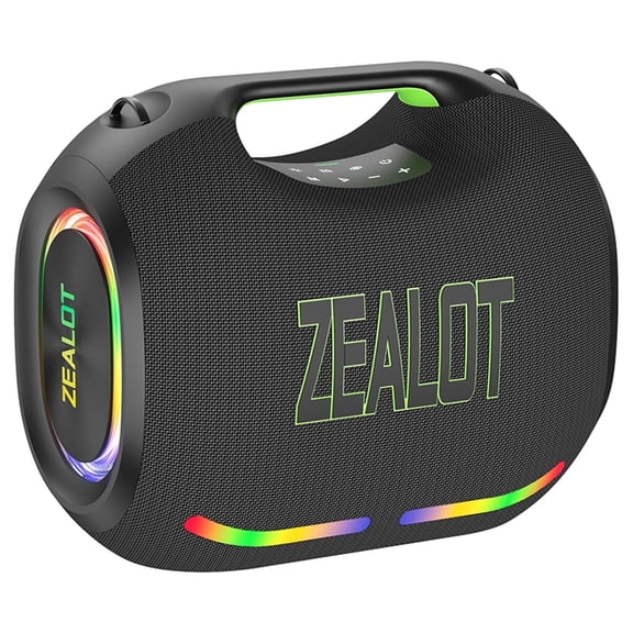 Zealot Halloween atmosphere speaker, Bluetooth Speaker, IPX5 Waterproof Wireless Speaker with Bluetooth 5.0, for Halloween/Party/Travel/Outdoor/Beach