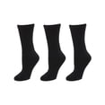 thumbnail image 2 of Buruka  Crew Comfort Diabetic Socks (3 Pairs) (Women), 2 of 3
