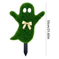 thumbnail image 2 of Estacas del Jardín de Fantasmas de Halloween | Simulación 3D realista, decoración vegetal artificial verde, tapón desmontable para el suelo, decoración de jardín resistente a la intemperie, montaje, 2 of 2