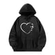 thumbnail image 2 of Sudadera con capucha con cordón, sudadera con capucha para adultos, sudadera con capucha con cordón de moda, camisetas para senderismo, mochileros, , S, 2 of 10