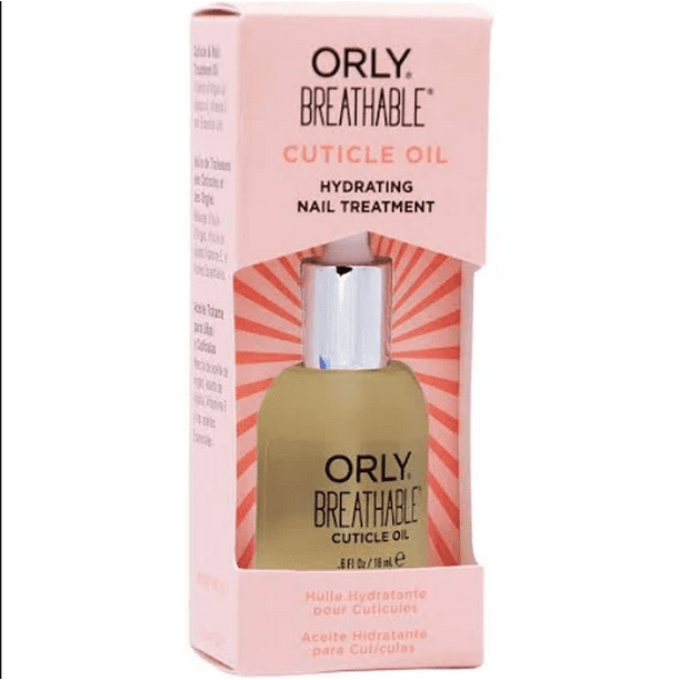 Orly Breathable Cuticle Oil Hydarting Nail Treatment 0.6floz (2460003