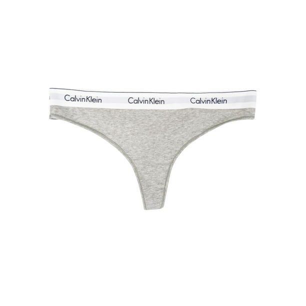 Calvin Klein - Calvin Klein Women's Plus Size Modern Cotton Thong ...