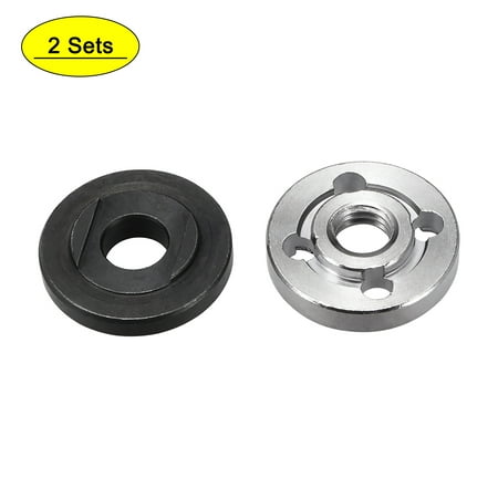 

Flange Nuts Inner Outer Lock Nut for 9523 2 Sets