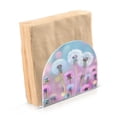thumbnail image 3 of BZSMCE Napkin Holder Creative Dandelion Dreams Pattern Classic Napkin Holders, 3 of 9