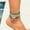 Style C, variant on Segolike Beaded Anklets for Women ,Handmade Beach Ankle Bracelet ,Stylish Elastic Boho Foot Jewelry Foot Chain Layered Anklet Set for Party Bikini Gift Style D