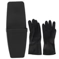 thumbnail image 1 of Bolsa de silicona resistente al calor para rizador de pelo, soporte para colgar, herramienta para varita de pelo con guantes, protector solar, 1 of 15