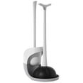 thumbnail image 1 of Plastic Toilet Brush And Plunger Set TPR Material For Bathrooms Floor Drains 1Set, 1 of 2