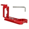 thumbnail image 2 of Camera L Plate,Aluminium Alloy L Shape Mirrorless Camera Quick Release L Plate Quick Release L Plate Rugged and Tough, 2 of 8
