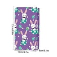 thumbnail image 3 of EclipseJewels Easter Bunny Egg Handheld Bag – 12 Pack Self-Adhesive Sticker Seal Party Favor Bags, Small Gift Candy Bag for Easter Celebrations, School Events & Holiday Parties,Pink, 3 of 7